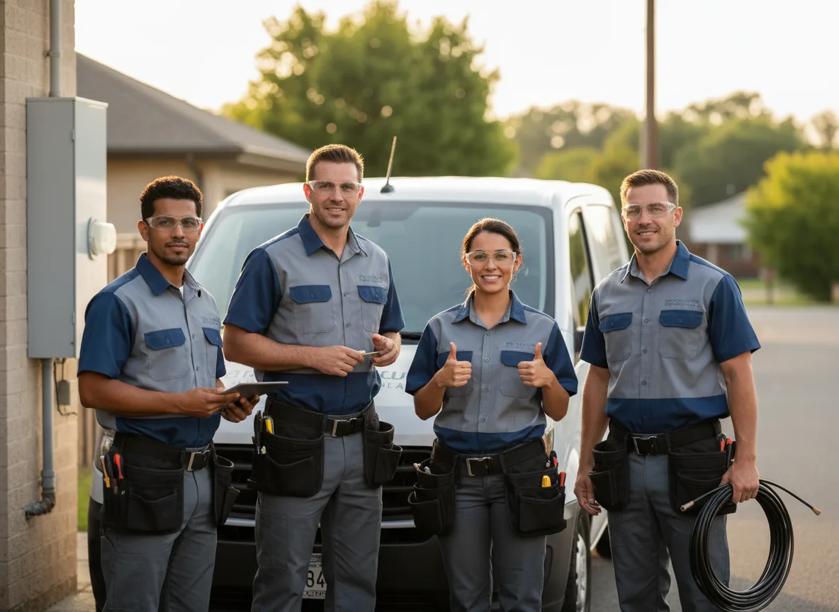 Residential electrical contractor serving homeowners in Rockwood, TX